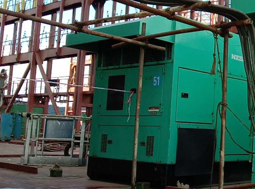 500KW發(fā)電機租賃